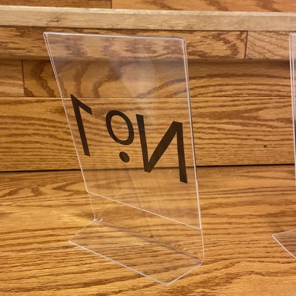 Table Numbers - Picture 3 of 4